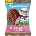 thumbnail image 2 of RUSSELL STOVER Easter Strawberry Crème Milk Chocolate Easter Egg, 1.3 oz. (Pack of 18), 2 of 10