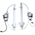 thumbnail image 2 of Geelife 2x Window Regulator w/ Motor for Nissan Pathfinder Pickup D21 Front Left & Right, 2 of 6