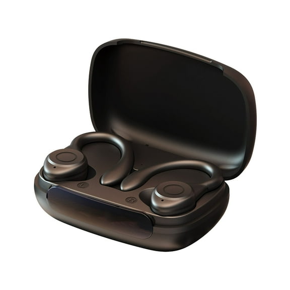 Hi-Fi-Headphones with Ear Hooks for Training Sport Wireless Earphones Bluetooth 5.3 Inaudible Earbuds Headset, Bluetooth Headset