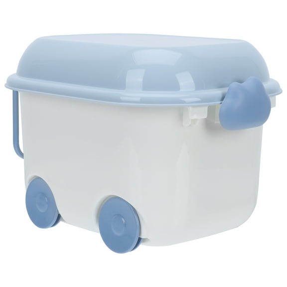 Toy Storage with Wheels Bin Box Organizer Design Child