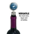 thumbnail image 4 of I Am Not Emused Emu Amused Funny Humor Wine Bottle Stopper, 4 of 9