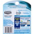 thumbnail image 5 of Schick Quattro Titanium Men's Razor Blade Refills, 8 Ct, 5 of 9