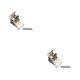 thumbnail image 2 of Eigraketly Soportes de bisagra autoblocantes de 90 grados, Conector de pata de de escritorio, bisagras plegables, accesorio de repuesto para Type1 NO1, 2 of 6