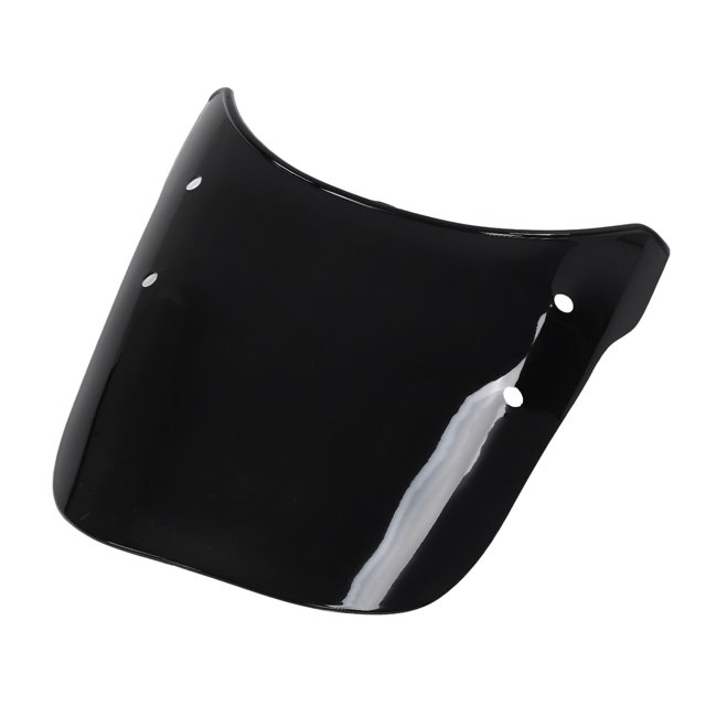 Parabrisas De Motocicleta, Práctico Faro A Prueba De Explosiones Deflector De Viento Antiniebla Para XJ 400 Diversion 1991-1993 Mgaxyff Negro