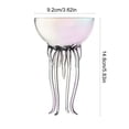 thumbnail image 6 of Octopus Tentacle Wine Goblets, Jellyfish Shape Cocktail Glass, Artistic Stemware for Wine, Cool Bar Decor, Unique Birthday Gift for Her Him, 6 of 8
