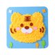 thumbnail image 2 of Bordado Bricolaje Juego Muñecas Dibujos Animados Artesanía Costura Diy Arts Crafts (Tiger), 2 of 7