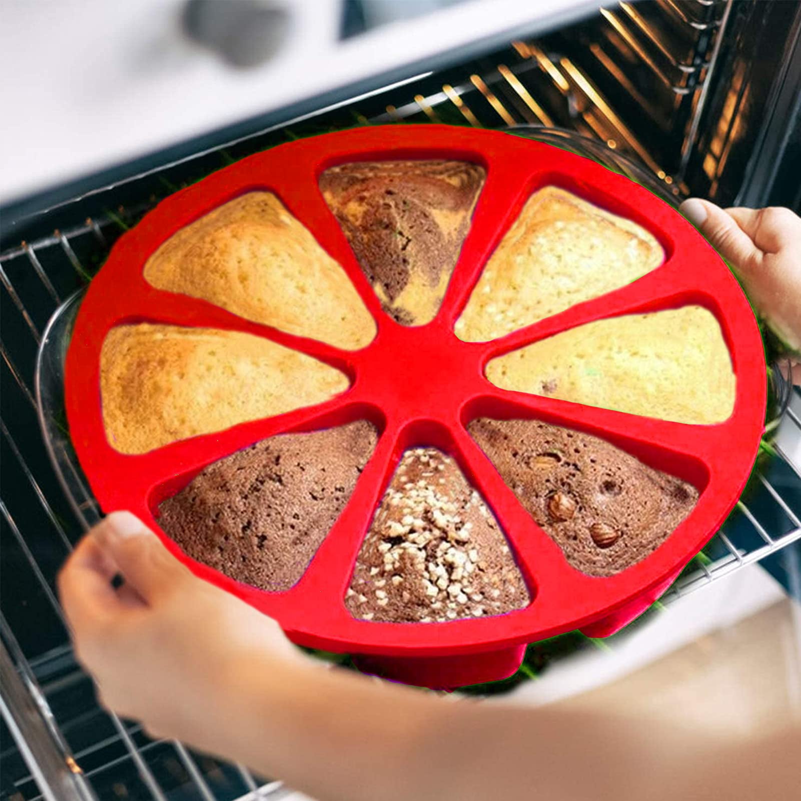 10 Inch Bread Bakeware Mold - Silicone Spiral Cake Pan - Cyclone Shape Cake  Mould - DIY Baking Tool - Pocoro – pocoro