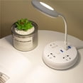 thumbnail image 3 of Wweixi Reading Lamp Lightweight Smart Table Lamps Angle Adjustable USB Charging Desk Light Laptop Lights for Office Computer Outdoor, 3 of 8