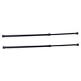 thumbnail image 5 of HONMEET 2Pcs Adjustable Black Tension Curtain Pole Steel Clothes Drying Rod for Home, 5 of 6