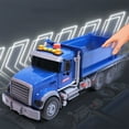thumbnail image 4 of Uxgjfwu Large Dump Truck Toys for Kids, Construction Vehicle Toy with Sound and Lights, Inertia Dump Truck Car Toys Ideal for Kids Birthday Festival Gifts, 4 of 9