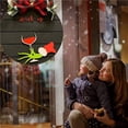 thumbnail image 2 of Yuarrent Guirnalda de puerta delantera Decoraciones de Navidad Colgador de de ladrón de Navidad Guirnalda de lazo de Navidad Decoraciones de Kits de decoración para fiestas Yuarrent HA039355-00, 2 of 6