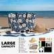 thumbnail image 5 of Easygdp Flower Bolsa de Viaje de Playa de Gran Capacidad, Bolsa Tote Perfecta para la Playa, Escapadas de Fin de Semana y Viajes, 5 of 7