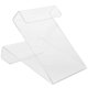 thumbnail image 2 of Acrylic Book Stand Transparent Clear Display Stand for Daily Use Build, 2 of 5