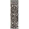 thumbnail image 5 of SAFAVIEH Classic Vintage Adelaide Abstract Area Rug, Silver/Brown, 6'7" x 9'2", 5 of 9
