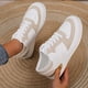 thumbnail image 1 of Zapatillas Casuales De Mujer De Color Sólido, Zapatos Planos Con Cordones Y Punta Redonda, Zapatos Cómodos Deportivos Al Aire Libre, 1 of 3
