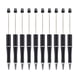 thumbnail image 3 of Juego de 10 bolígrafos con cuentas para manualidades, portátiles, para exámenes, regalos para mujeres y niños, para oficina. Negro, 3 of 9