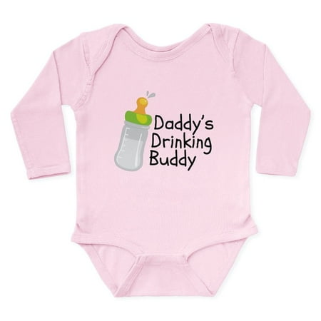 

CafePress - Daddys Drinking Buddy Body Suit - Long Sleeve Infant Bodysuit