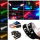 thumbnail image 4 of Tira de luces LED SMD3528 para decoración de coche, lámpara impermeable y Flexible de 30CM, en colores rojo, verde, azul, blanco cálido, superbrillante, 2 piezas, 4 of 4