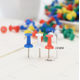 thumbnail image 4 of Amazon Basics Chinchetas, varios colores, punta de acero, 100 unidades, 4 of 5