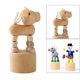 thumbnail image 3 of Muñeca de DIY, Muñeca de Hecha con Clavija, Bricolaje, en Sin Terminar para , Muñeca, Productos para Bebé Perro Yotijar muñecas de clavija sin terminar, 3 of 9