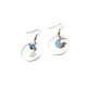thumbnail image 2 of Jumpingount 1 par de aretes de mujer con diseño largo, joyería práctica para niñas, pendientes de tuerca PinkA Ropa, zapatos y accesorios Miscelánea Tipo B Jumpingount AP009007-02B, 2 of 6