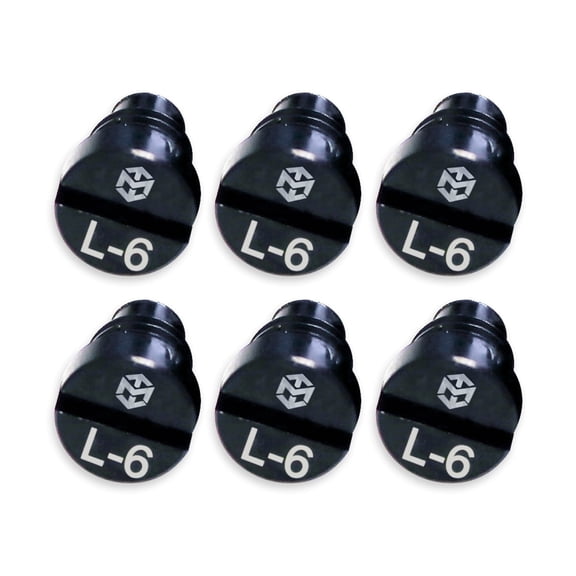 Marine Tech Tools L-6mm Replacement Pins for AMT0009 & AMT0018 (6-Pack)