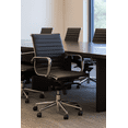 thumbnail image 5 of Ribbed Group Style Low Back Desk Chair, 5 of 5