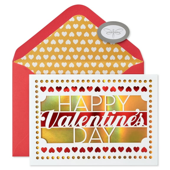 Papersong Valentine's Day Card (Hugs to You)