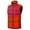 Red, variant on Odeerbi USB Rechargeable Heated Vest with 18 Heating Zones for Men Women Lightweight Winter Warm Thermal Heated Jacket Outdoor Warm Clothing Heated Coat For Riding Skiing Red without Power Bank