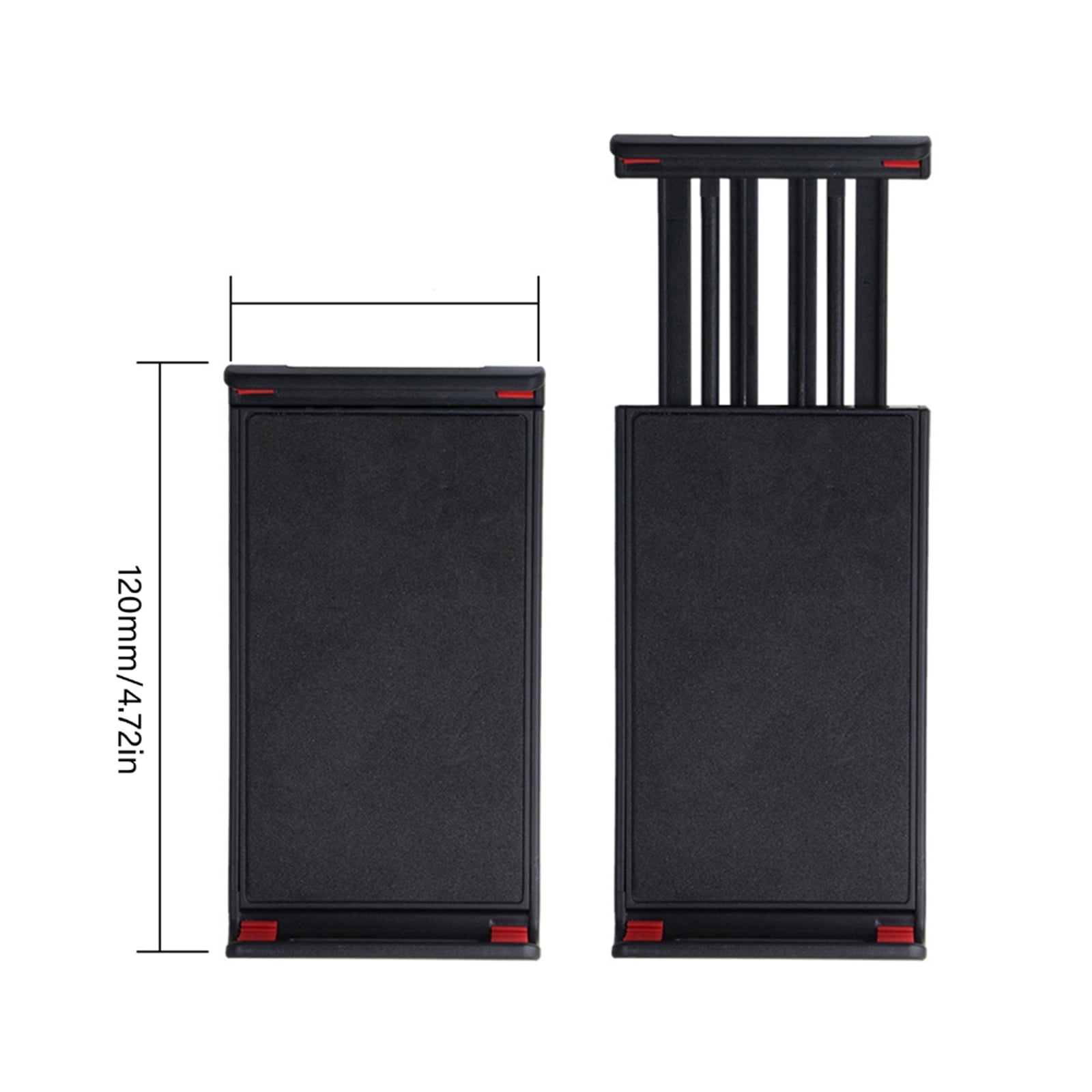 Desk Phone Tablet Stand With 3 Connecting Arm Option Lengths And 50mm Clamping Capacity For Home Streaming