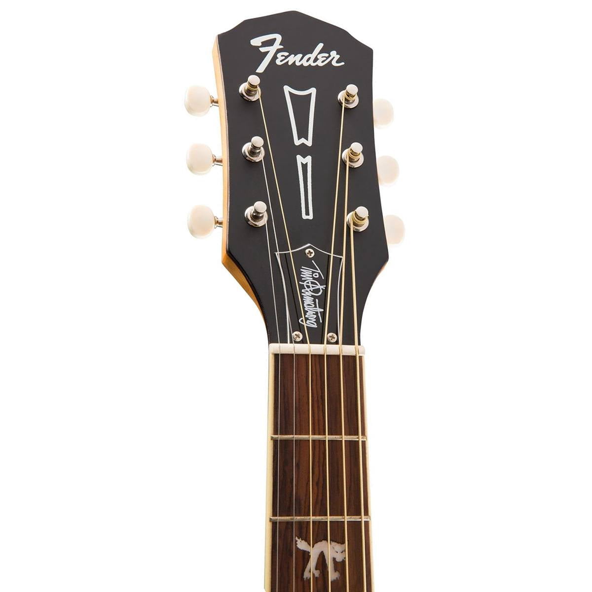 Fender Tim Armstrong Hellcat Left-Handed Acoustic-Electric Guitar