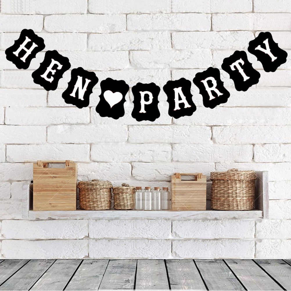 Hen party banners 3M Hen Party Banner Women Bachelor Party Banner Photo