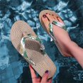 thumbnail image 2 of Fashion Spring And Summer Casual Women's Sandals Flip Flops Flat Beach Slippers, 2 of 9