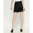 thumbnail image 3 of Laundry By Shelli Segal Lace-Up Pleated Shorts, 3 of 5