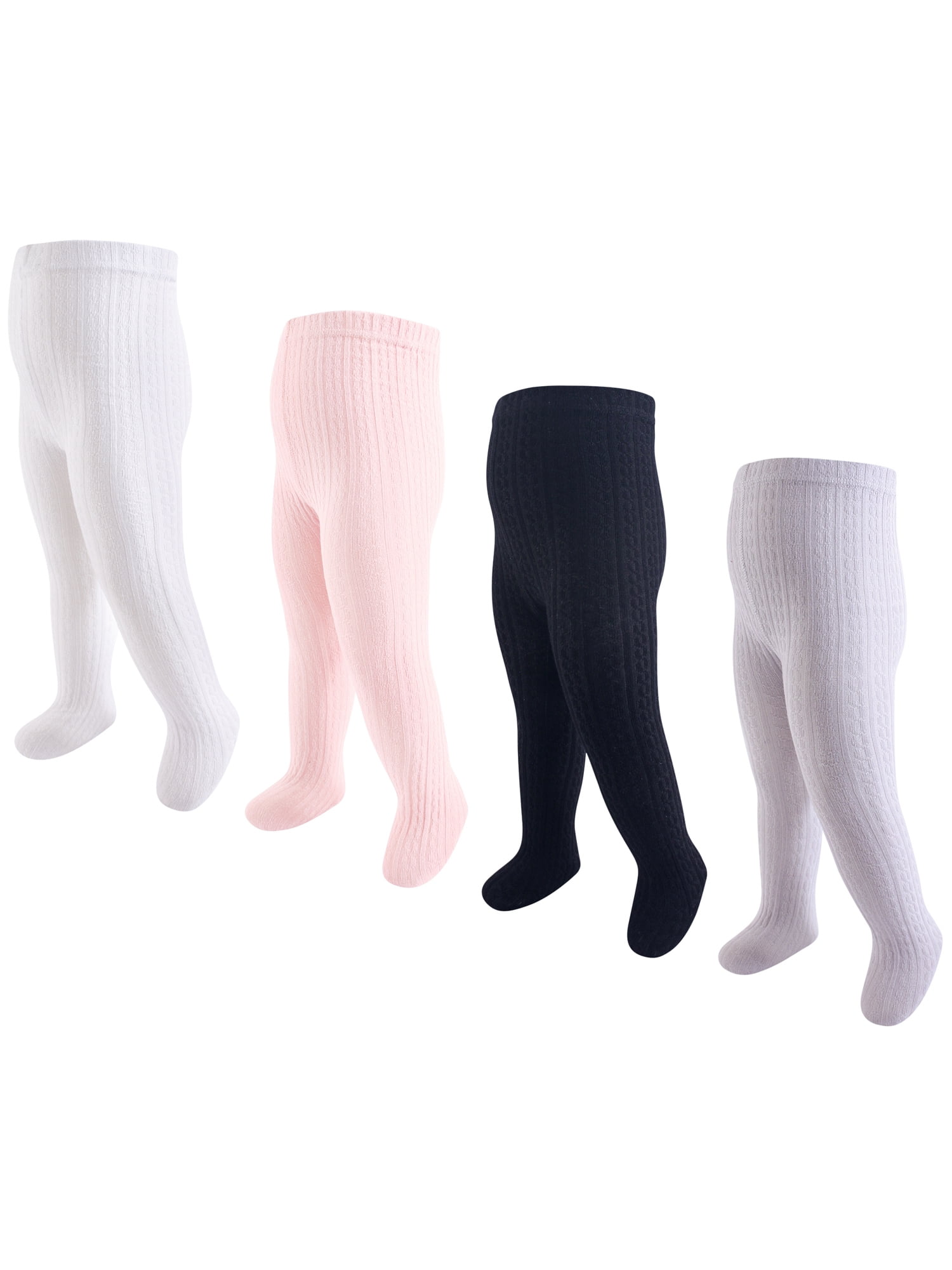 Baby Girls Thick Cable Knit Tights for Newborn Infant Toddler