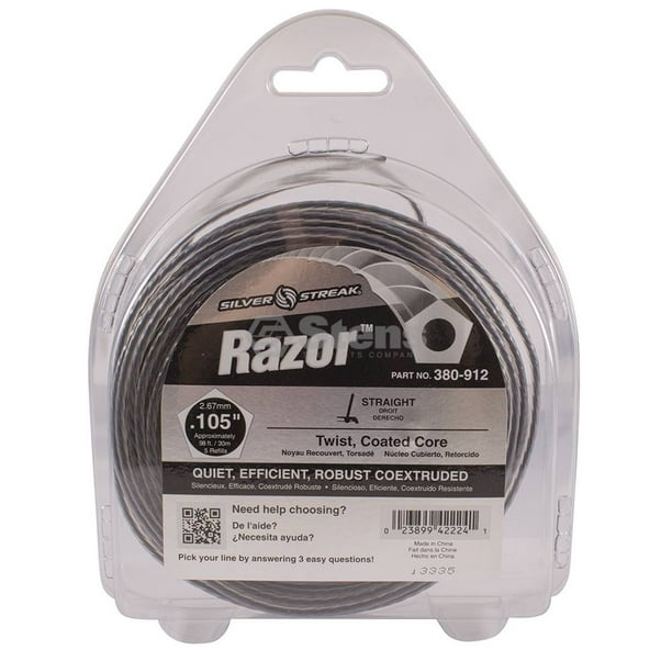 Razor Trimmer Line / .105 1/2 lb. Donut 380912