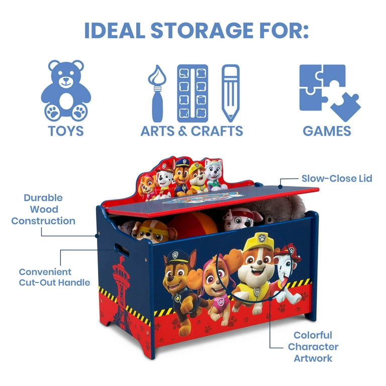 Paw patrol hotsell toy organizer walmart