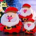 thumbnail image 3 of Papá Noel Con Barba Bonita, Adornos Navideños De Juguete De Peluche De Papá Noel De Navidad Suave Para Dormitorio De Hotel Noticed HA041405-04, 3 of 6