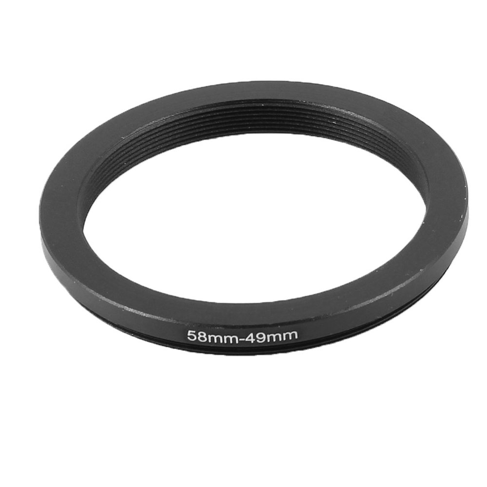 58mm49mm 5849mm 58mm to 49mm Step Down Filter Ring Stepping Adapter