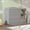 Grey, variant on ChVans Changing Table Dresser, Baby Classic Nursery Dresser with 5 Drawers and 2 Shelves, Wood Chest of Drawers Nursery Storage Kids Organizer