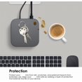 thumbnail image 2 of ZOUSSIQI Cover Case for Mac Mini M4/M4 Pro 2024, Silicone Protective Sleeve Dustproof Protector for Mini M4 Desktop Computer, Dustproof Anti-Scratch Protective Case CA919-65854, 2 of 6