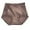 Coffee1, variant on yillto Womens Lace Panties Full Coverage High Waist Briefs Lightweight Breathable Comfy Underpants