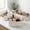 Beige, variant on Beautiful Storage Basket Set of 3 - Sturdy Jute Rope Baskets for Shelves Are Perfect for Organizing Your Home - Quality Storage Bins Easily Fit With Any Nursery or Bedroom Decor