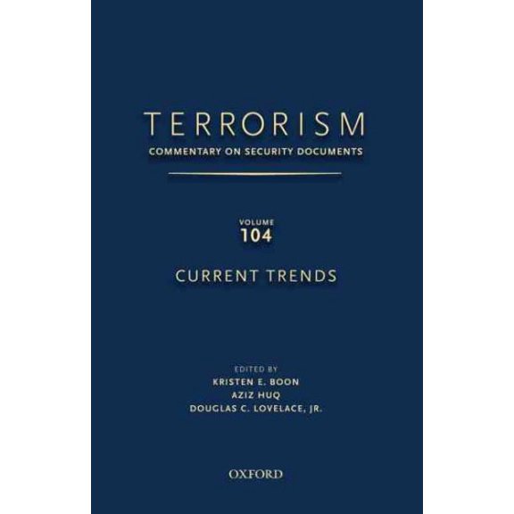 Pre-Owned Terrorism : Commentary on Security Documents / Current Trends