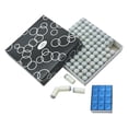 thumbnail image 3 of koolsoo 100 Pcs Embouts de Queue de Billard pour Femmes Joueurs 11 mm, 3 of 9
