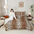 thumbnail image 4 of Castle Fairy Teens Leopard Print 2-Piece Twin Size Comforter Set, 4 of 8