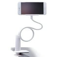 thumbnail image 4 of Flexible Long Arm Gooseneck Bracket Mount Clamp Cell Phone Clip on Stand Holder, 4 of 16