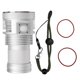 thumbnail image 2 of Antorcha LED, XHP70 LED 13000lm Linterna de alta luz de emergencia Rendimiento inigualable, 2 of 9