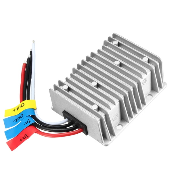 Unique Bargains DC 12V Step-up à 24v, 15a, 360w Étanche Nouveau Régulateur Convertisseur Boost Grande Taille