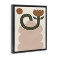 thumbnail image 3 of Stupell Industries Bohemian Abstract Boho Tulip Black Floating Frame Canvas Art, 17 x 21, by Moira Hershey, 3 of 8